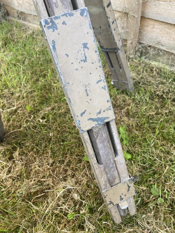 WW2 GERMAN SF.14. BUNNY EARS SCOPE ON TRIPOD