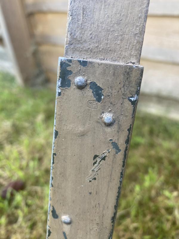 WW2 GERMAN SF.14. BUNNY EARS SCOPE ON TRIPOD