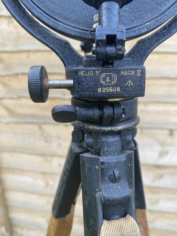 WW2 BRITISH HELIOGRAPH/SIGNALLING MIRROR SET