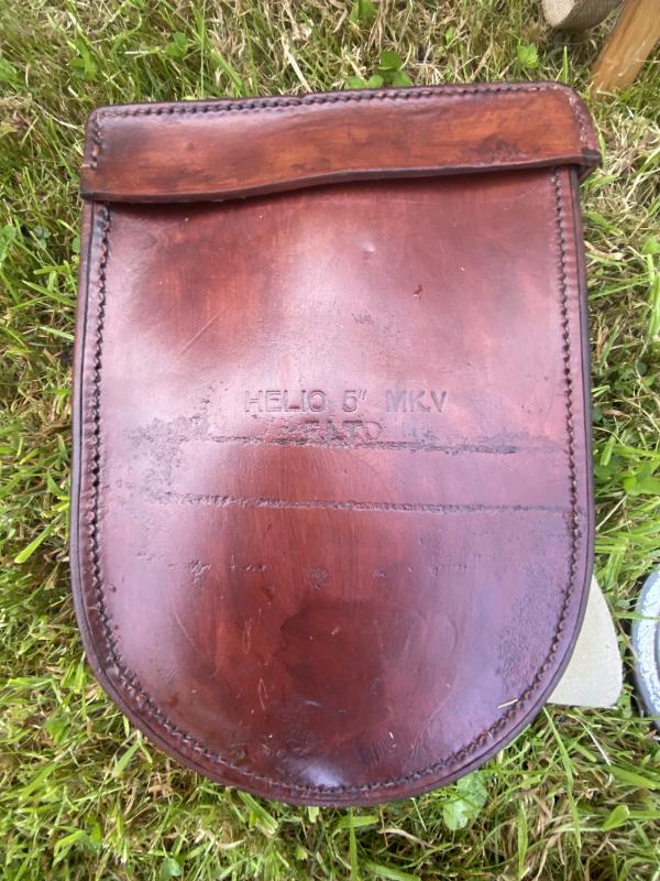 WW2 BRITISH HELIOGRAPH/SIGNALLING MIRROR SET