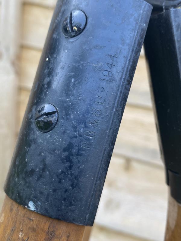 WW2 BRITISH HELIOGRAPH/SIGNALLING MIRROR SET