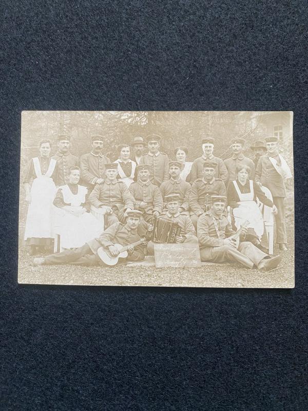 WW1 GERMAN POSTCARD