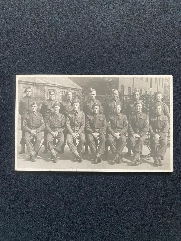 WW2 PICTURE CARD