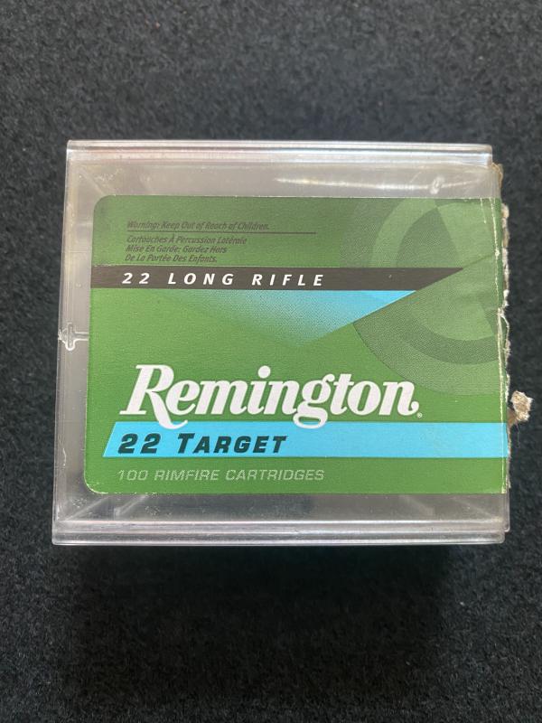 .22 LONG RIFLE BOX