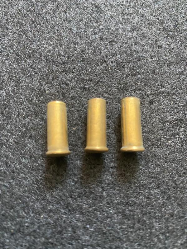 3 X .22 LONG RIMFIRE INERT CASES