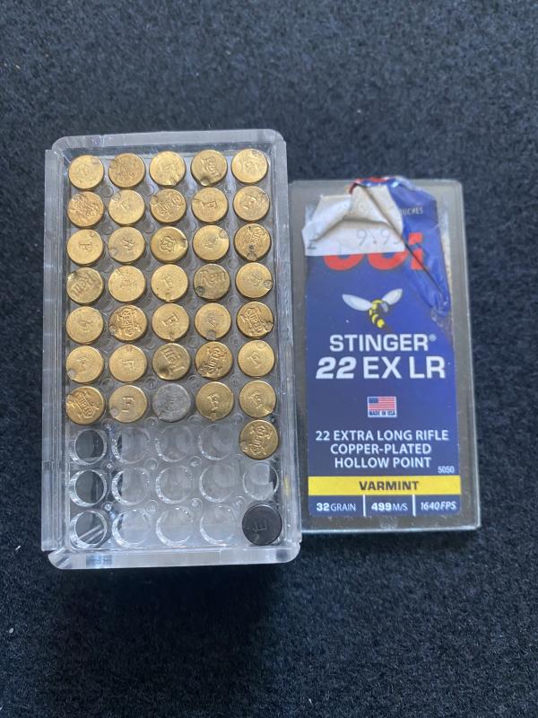 .22 LONG RIMFIRE INERT CASE (INERT) (ONE ONLY)