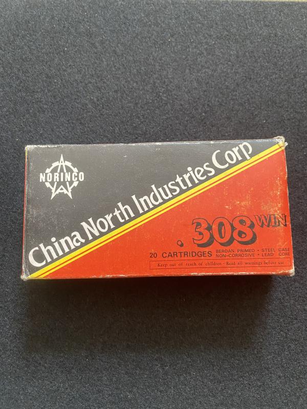 NORINCO .308 WIN BOX (BOX ONLY)
