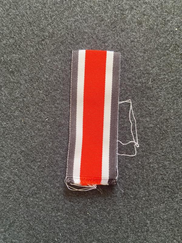 REPRODUCTION WW2 GERMAN IRON CROSS RIBBON