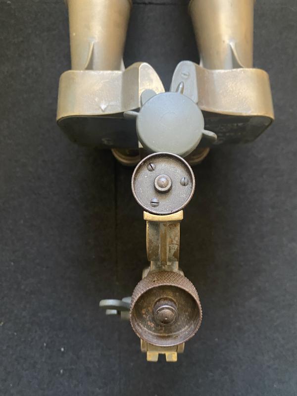 RARE WW1 GERMAN S.F.09 BINOCULARS (BUNNY EARS)