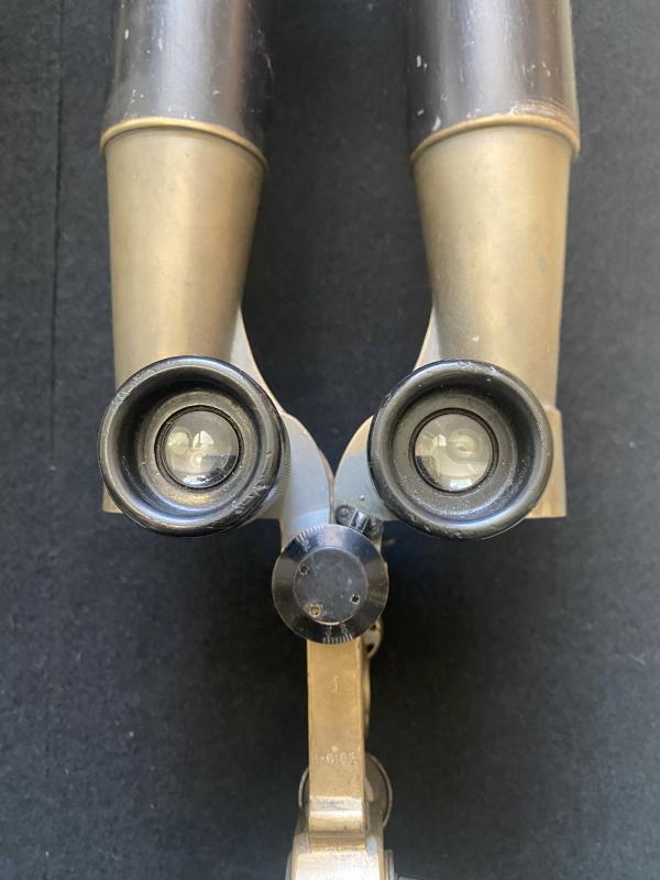 RARE WW1 GERMAN S.F.09 BINOCULARS (BUNNY EARS)