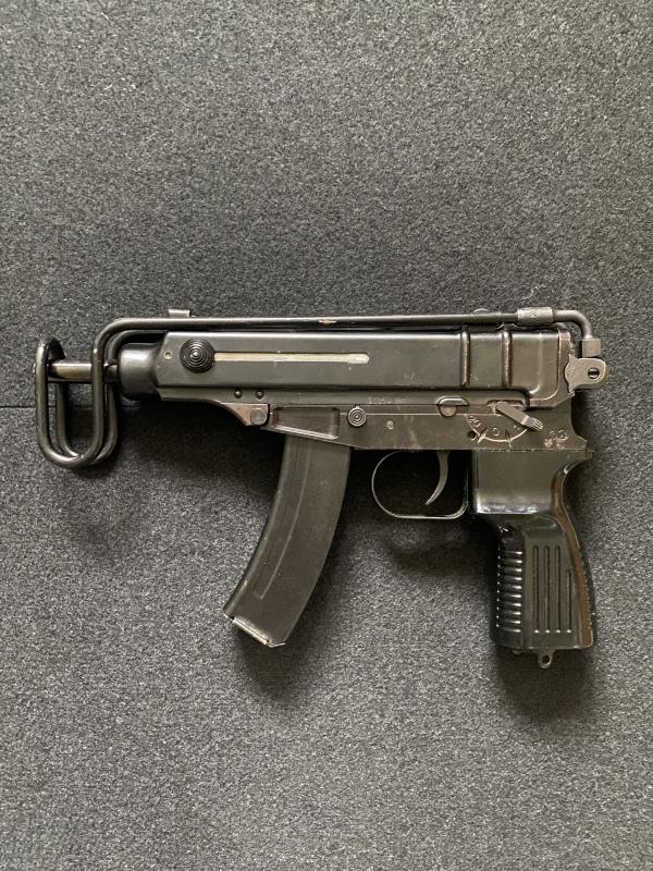 DEACTIVATED SKORPION WZ61 SMG (NEW EU DEACTIVATION)