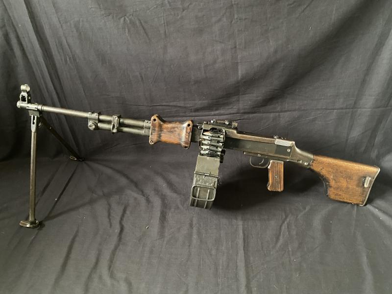 DEACTIVATED CHINESE RPD 7.62 LMG (UK DEACTIVATION)