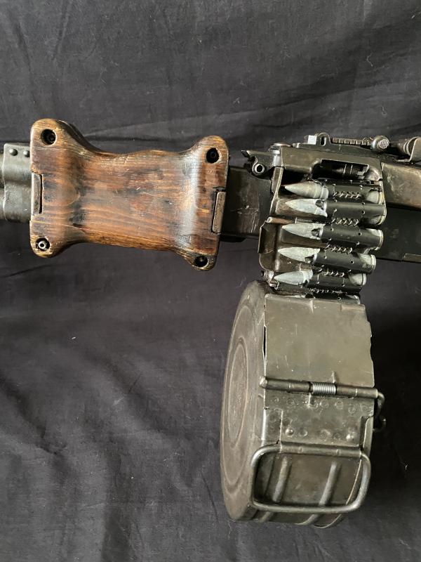 DEACTIVATED CHINESE RPD 7.62 LMG (UK DEACTIVATION)