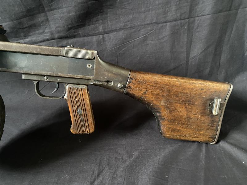 DEACTIVATED CHINESE RPD 7.62 LMG (UK DEACTIVATION)