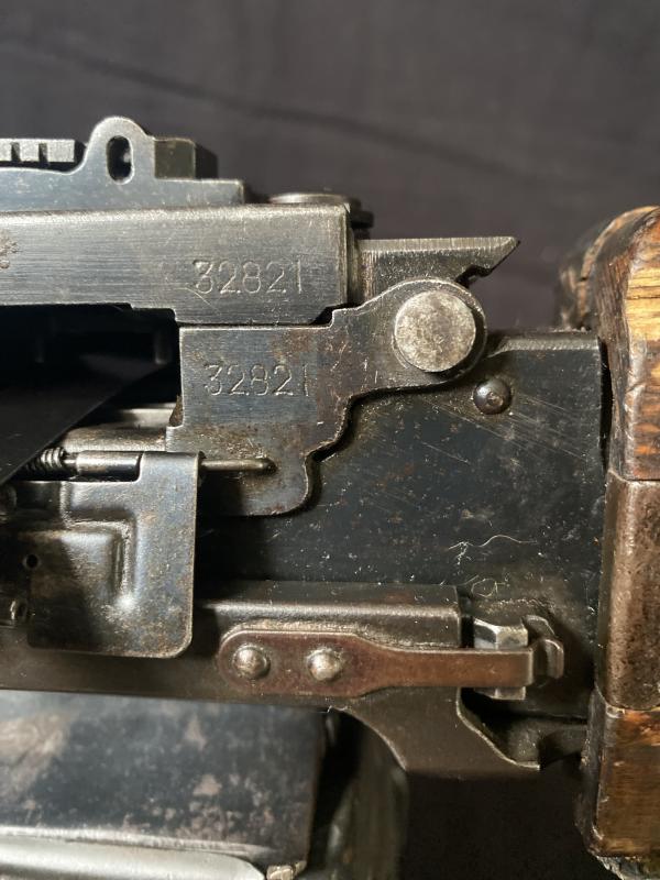 DEACTIVATED CHINESE RPD 7.62 LMG (UK DEACTIVATION)