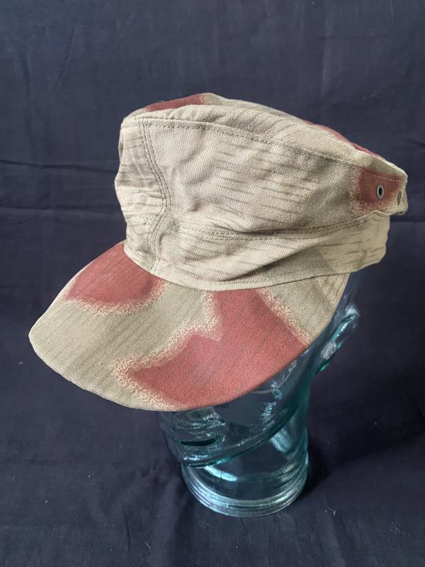 REPRODUCTION WW2 GERMAN CAMO CAP