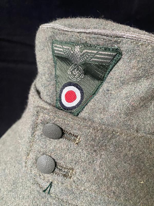 REPRODUCTION WW2 GERMAN GEBIRGSJAGER M43 CAP