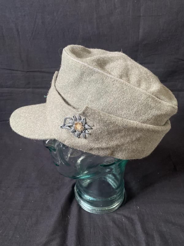 REPRODUCTION WW2 GERMAN GEBIRGSJAGER M43 CAP