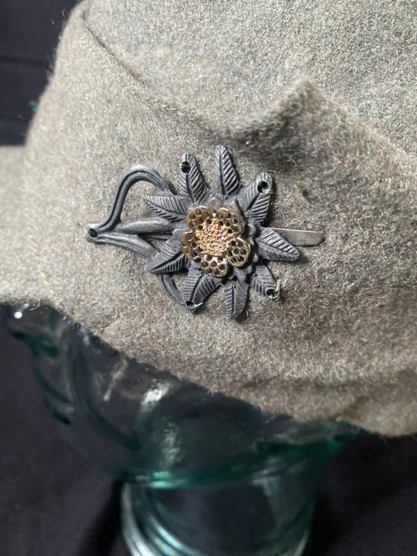 REPRODUCTION WW2 GERMAN GEBIRGSJAGER M43 CAP