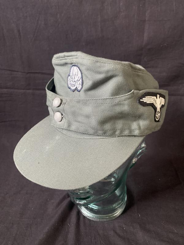 REPRODUCTION WW2 GERMAN WAFFEN-SS M43 CAP