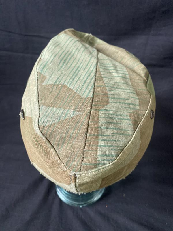 REPRRODUCTION WW2 GERMAN HITLER YOUTH SPLINTER TARN CAMO CAP