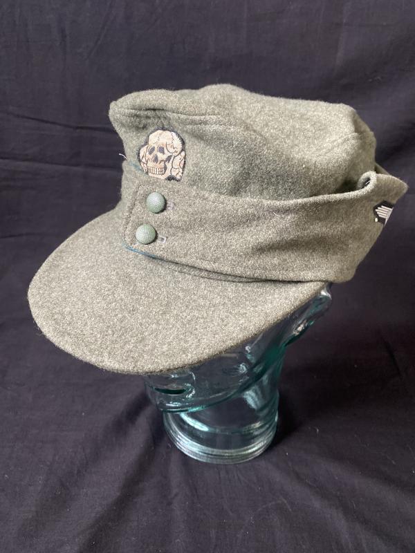 REPRODUCTION WW2 GERMAN WAFFEN-SS M43 CAP