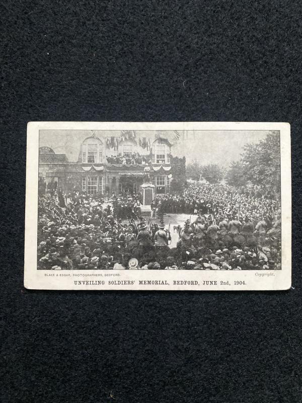 1904 MEMORIAL POSTCARD