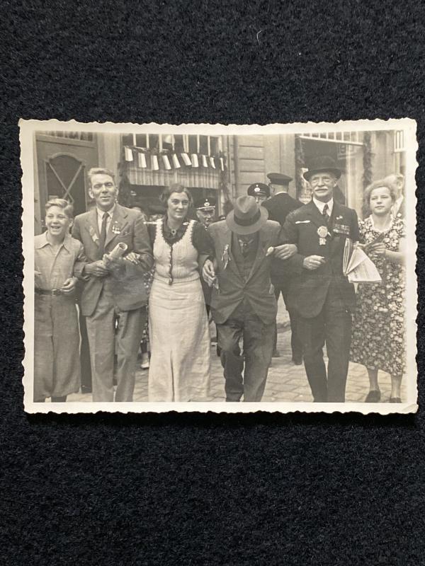 1936 GERMAN/BRITISH VETERANS PICTURE