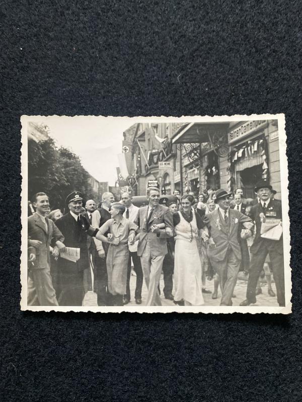 1936 GERMAN/BRITISH VETERANS PICTURE