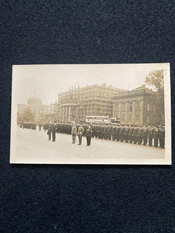 1936 GERMAN/BRITISH VETERANS PICTURE