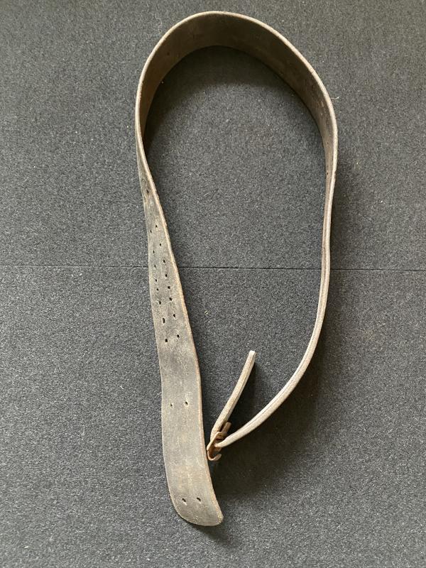 WW2 LATE WAR GERMAN LEATHER BELT