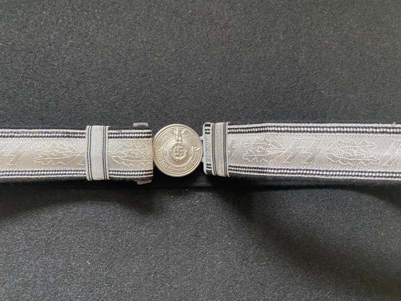 REPRODUCTION WW2 GERMAN SS OFFICERS BROCADE BELT