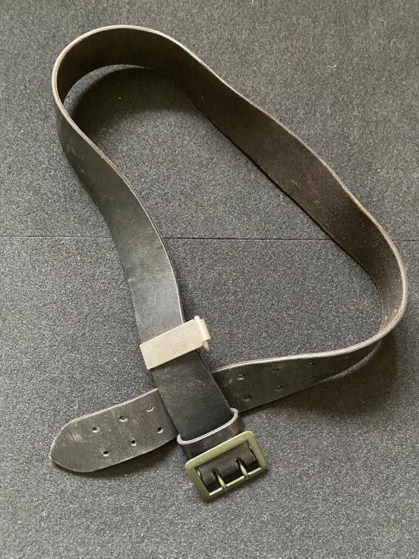 REPRODUCTION WW2 GERMAN LEATHER BELT