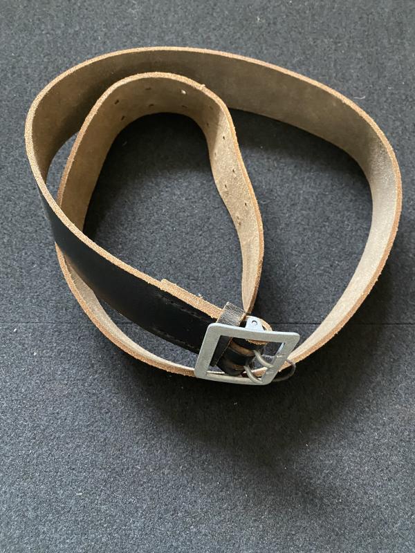 REPRODUCTION WW2 GERMAN LEATHER BELT