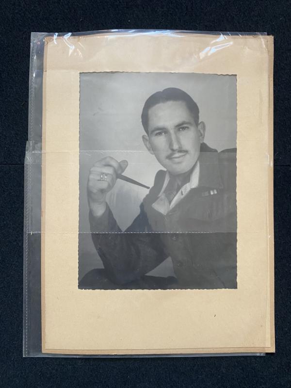 PHOTO OF PTE MENDAY IN BERLIN 1945