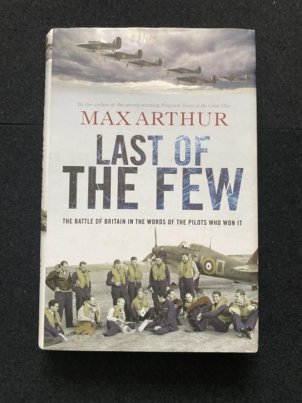 LAST OF THE FEW (HARD COVER)