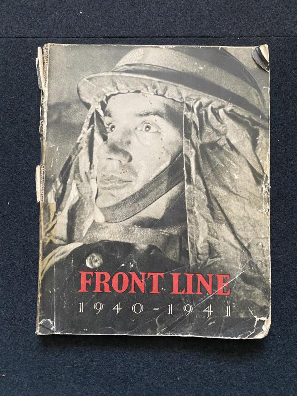 FRONT LINE 1940-1941 (PAPERBACK)