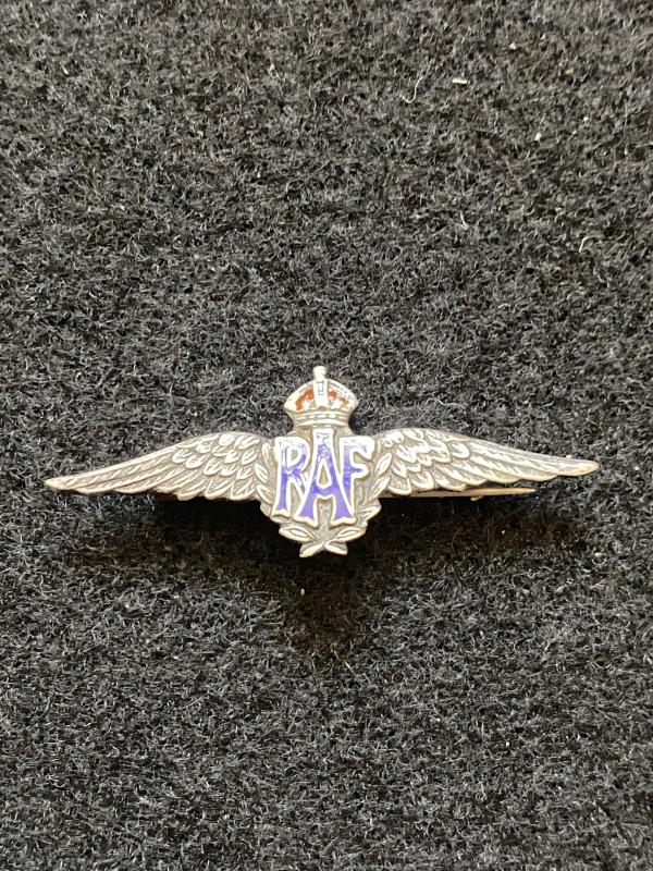 WW2 RAF SWEETHEART BROOCH