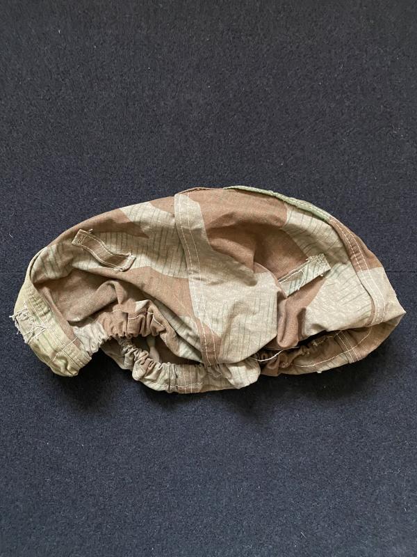 REPRODUCTION WW2 GERMAN SPLINTER PATTERN HELMET COVER