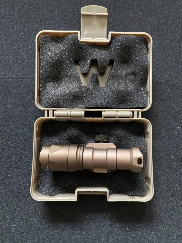 KIJI K1 TACTICAL FLASHLIGHT