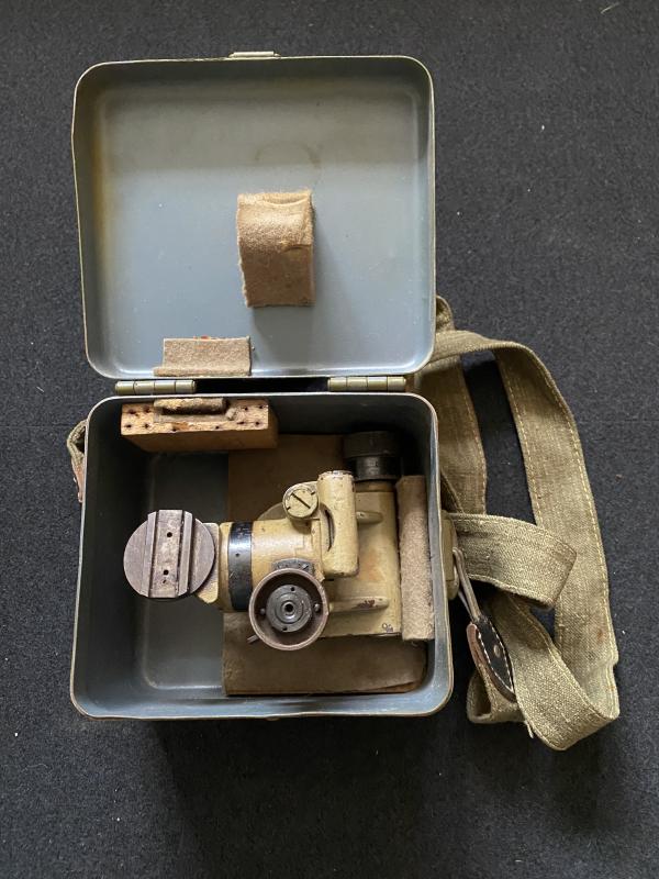 WW2 GERMAN AFRIKA KORP RA35 81MM MORTAR SIGHT