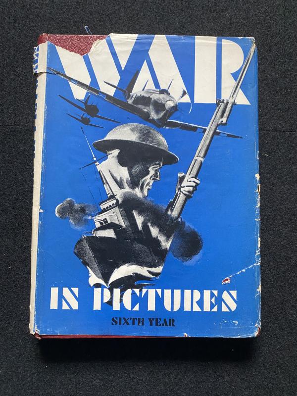 WAR IN PICTURES SIXTH YEAR (HARD COVER)