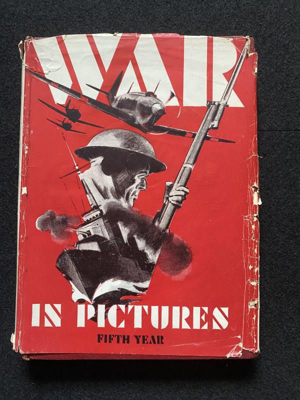 WAR IN PICTURES FITH YEAR (HARD COVER)