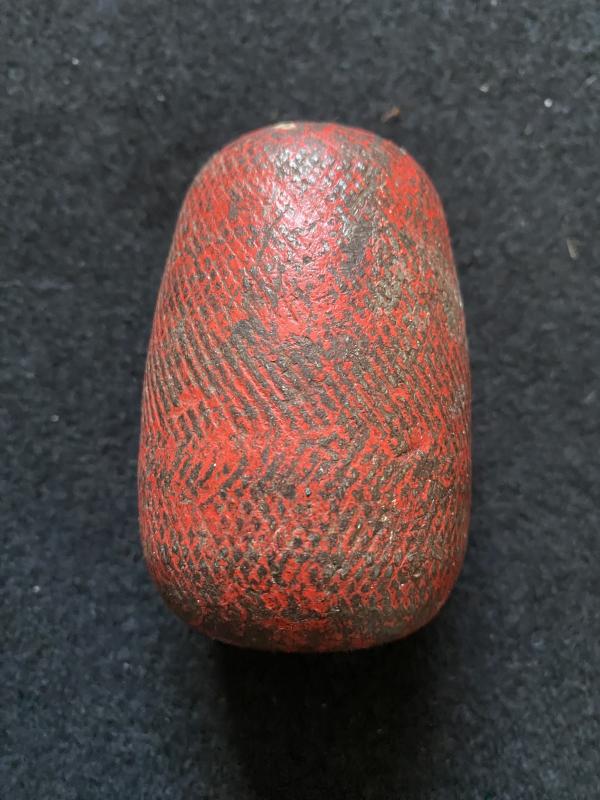 ITALIAN M.35 RED DEVIL TRAINING GRENADE