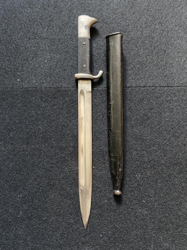 WW2 GERMAN DRESS BAYONET