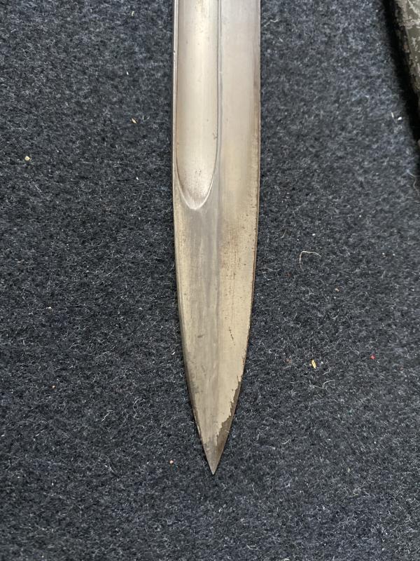 WW2 GERMAN DRESS BAYONET