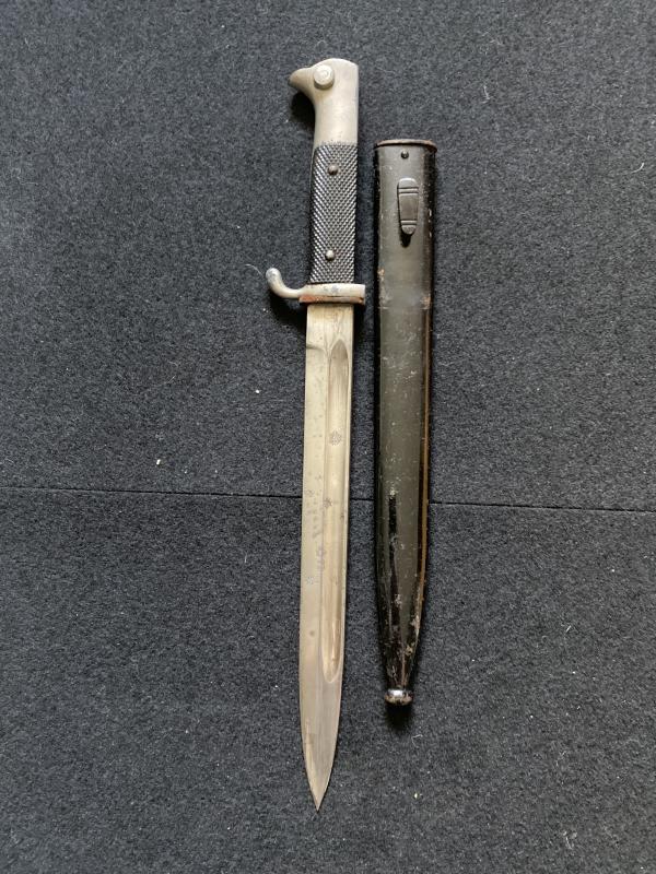 WW2 GERMAN DRESS BAYONET