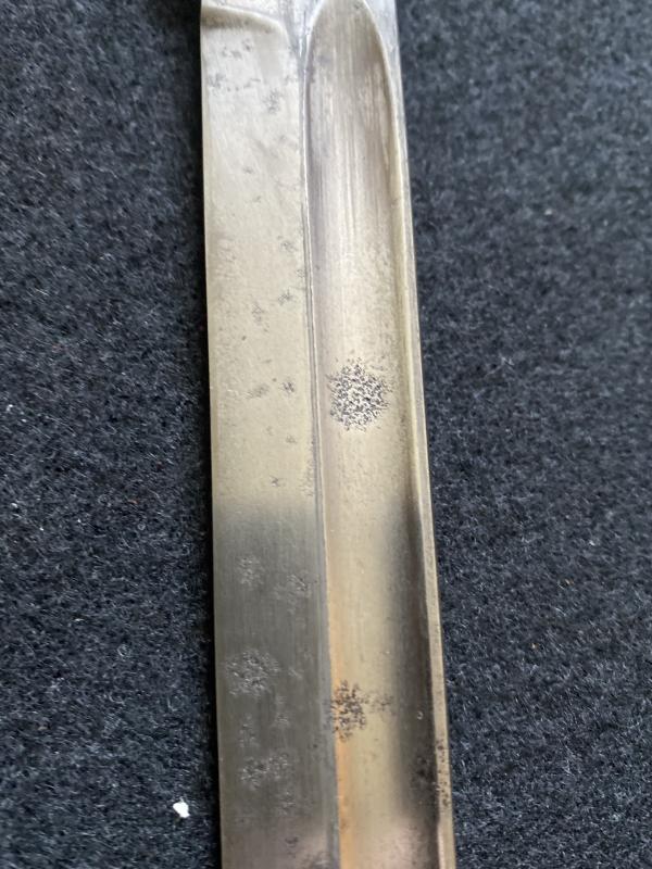 WW2 GERMAN DRESS BAYONET