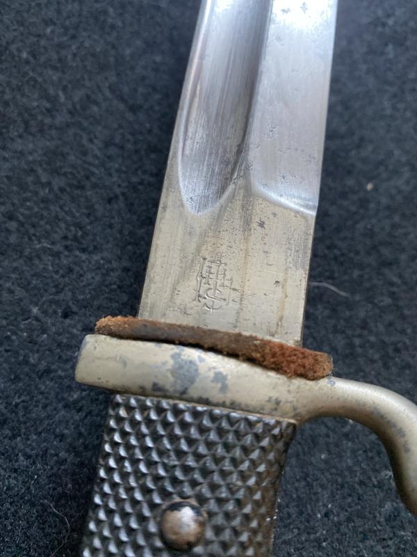 WW2 GERMAN DRESS BAYONET