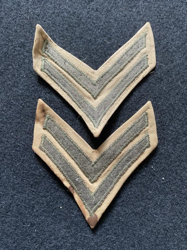 WW2 U.S. ARMY RANK CHEVRONS